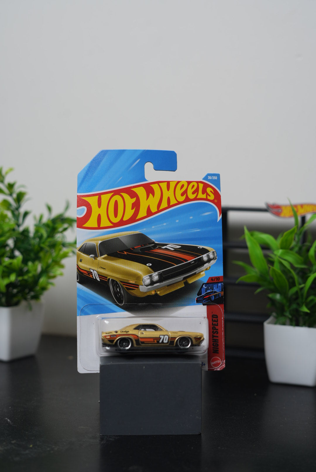 Hot Wheels - 70 Dodge Challenger