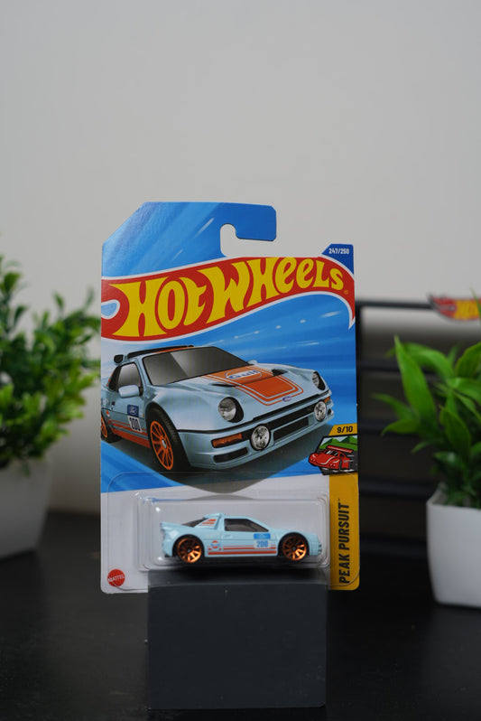 Hot Wheels - Ford RS200