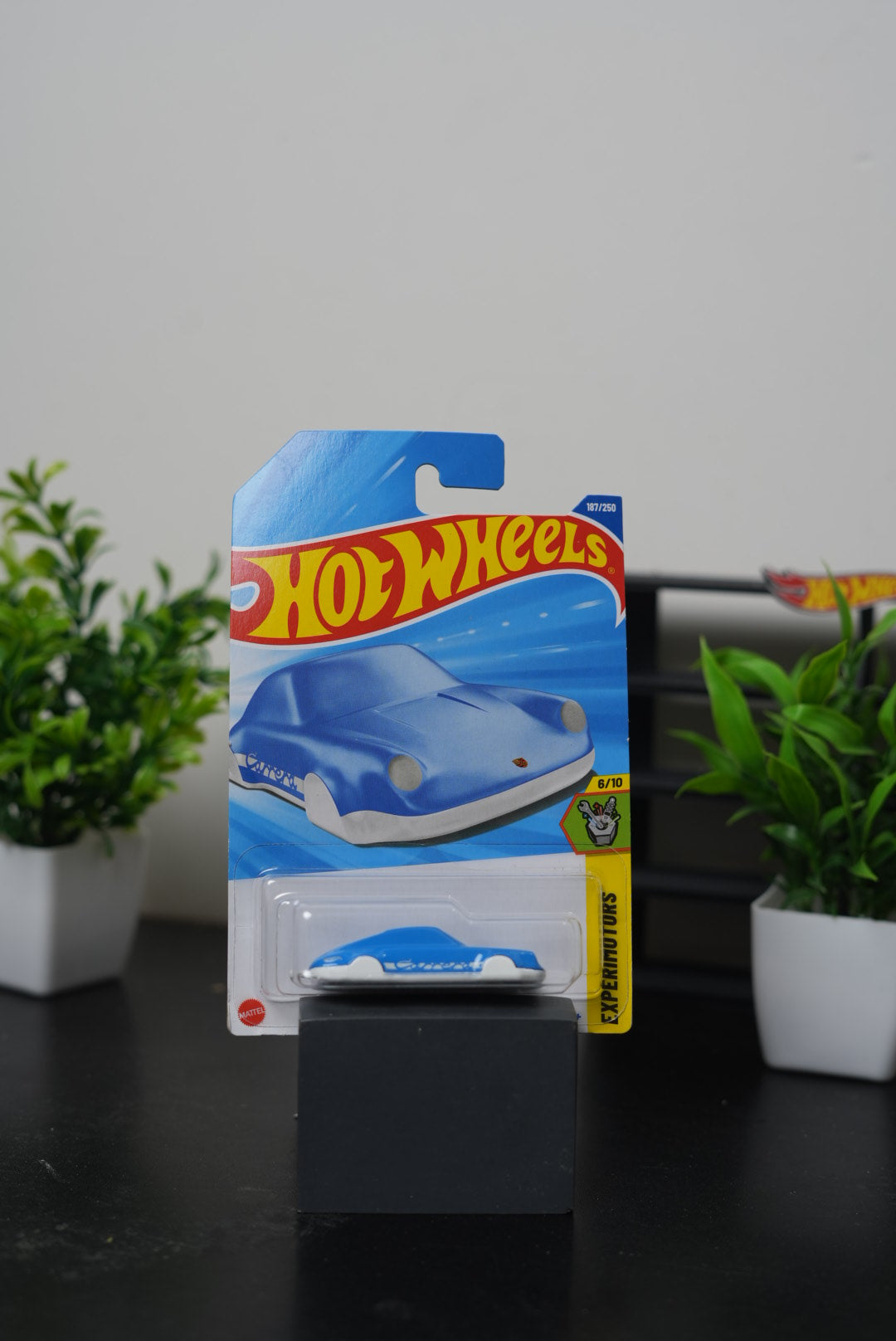 Hot Wheels - Porsche Clip - Keychain