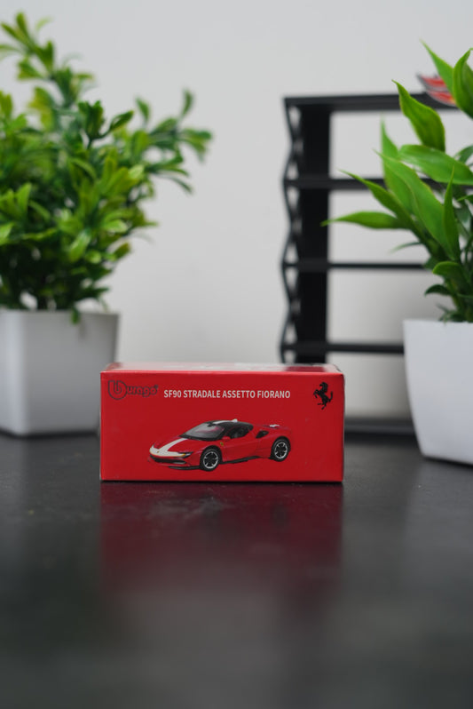 Bburago - SF90 Stradale Assetto Fiornano
