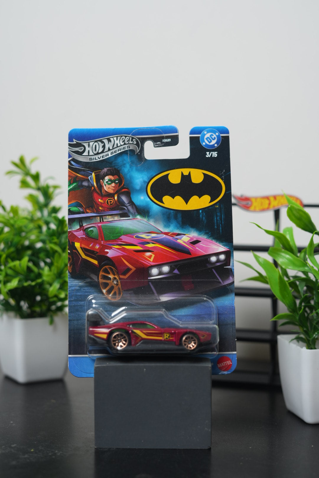 Hot Wheels - Batman Count Muscula