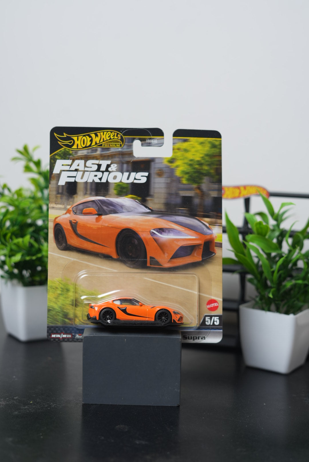 Hot Wheels - 2021 Toyota GR Supra