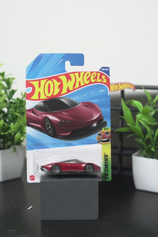 Hot Wheels - Mclaren Speedtail