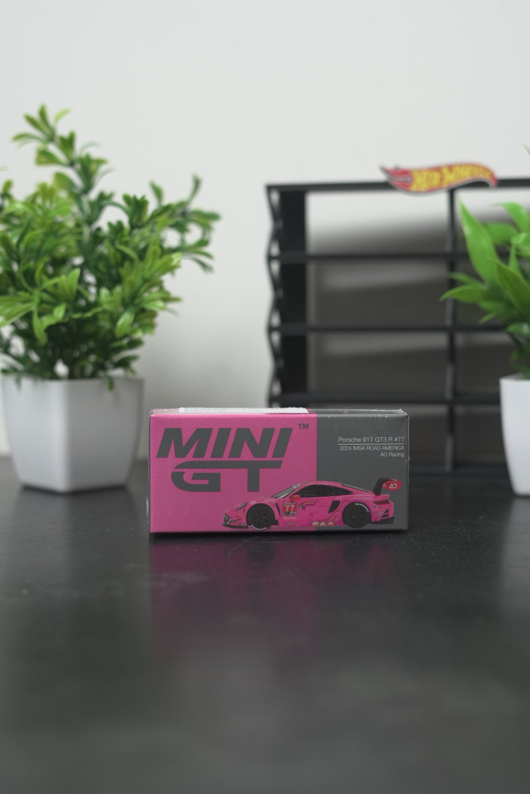 Mini GT - Porsche 911 GT3 #77