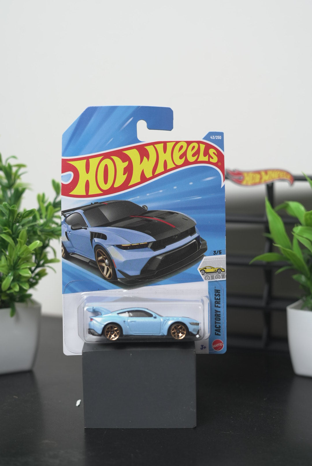 Hot Wheels - Ford Mustang GTD