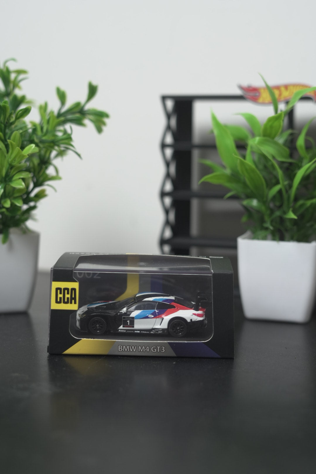 CCA - BMW M4 GT3 With Acrylic Case