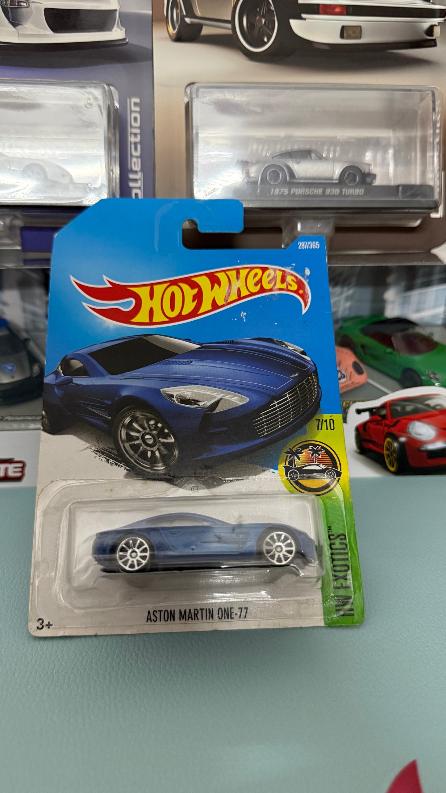 Hot Wheels Aston Martin ONE-77