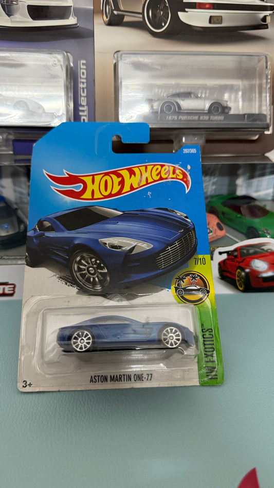 Hot Wheels Aston Martin ONE-77