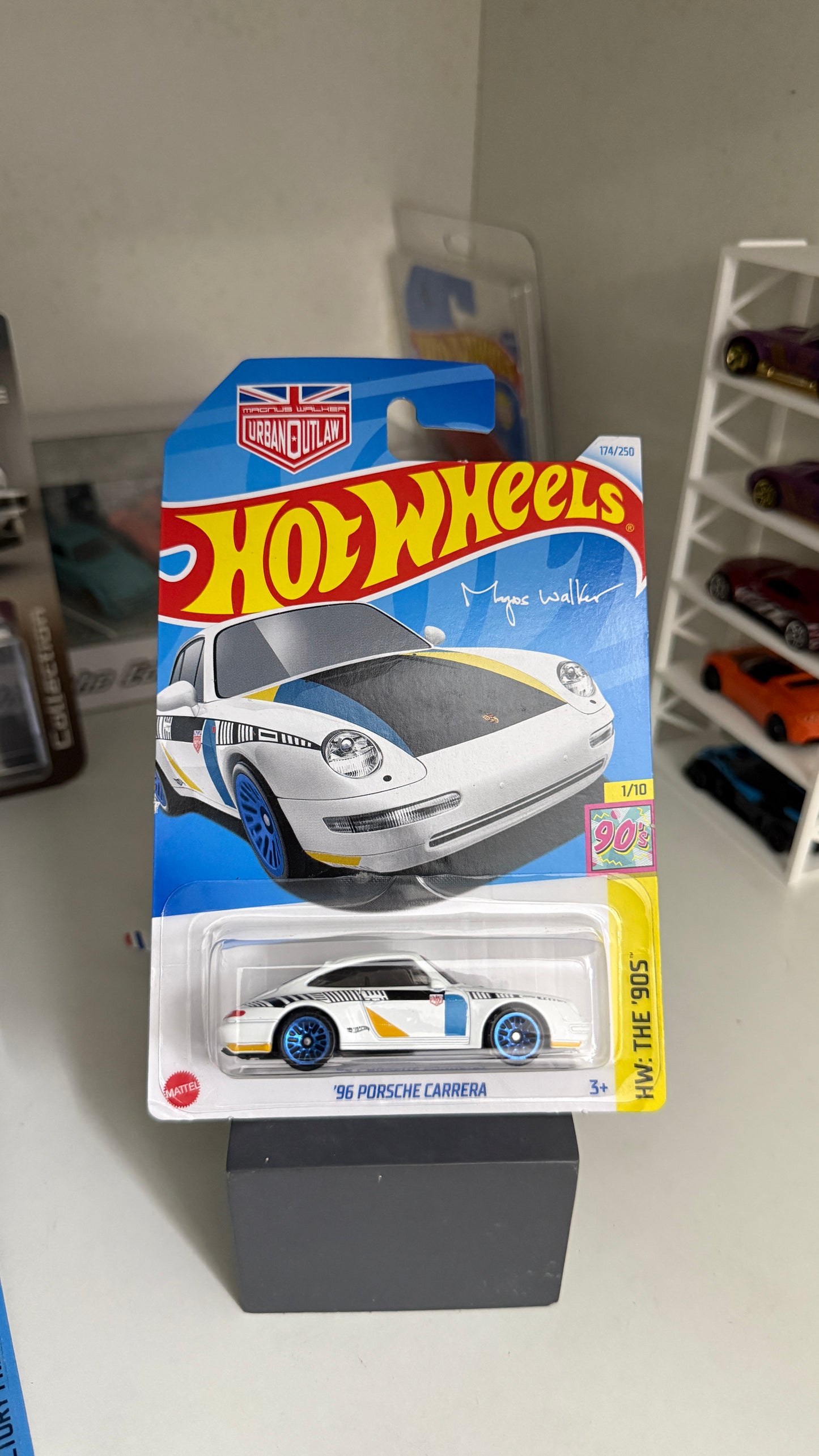 Hot Wheels 96 Porsche carrera