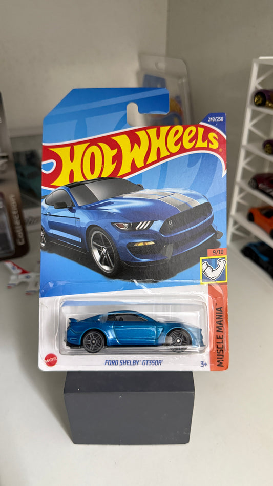 Hot Wheels Ford Shelby GT350R