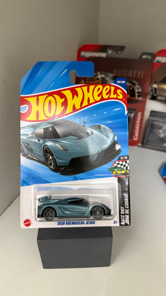 Hot Wheels 2020 Koeninsegg Jesko