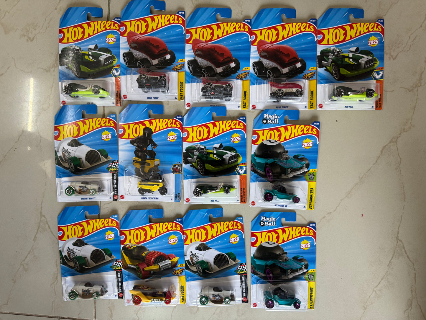 Treasure Hunt - 1966 Triumph Tiger 100 + One Fantasy Car