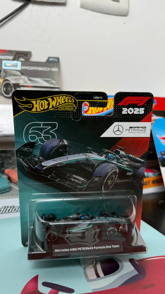 Hot Wheels - Formula 2025 AMG PETRONAS