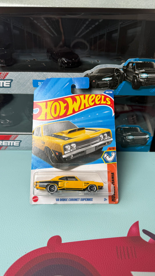 Hot Wheels - 69 Dodge Coronet Superbee