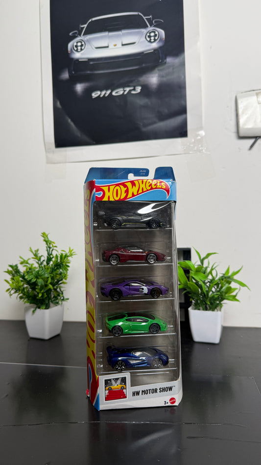 Motor Show 5 Pack