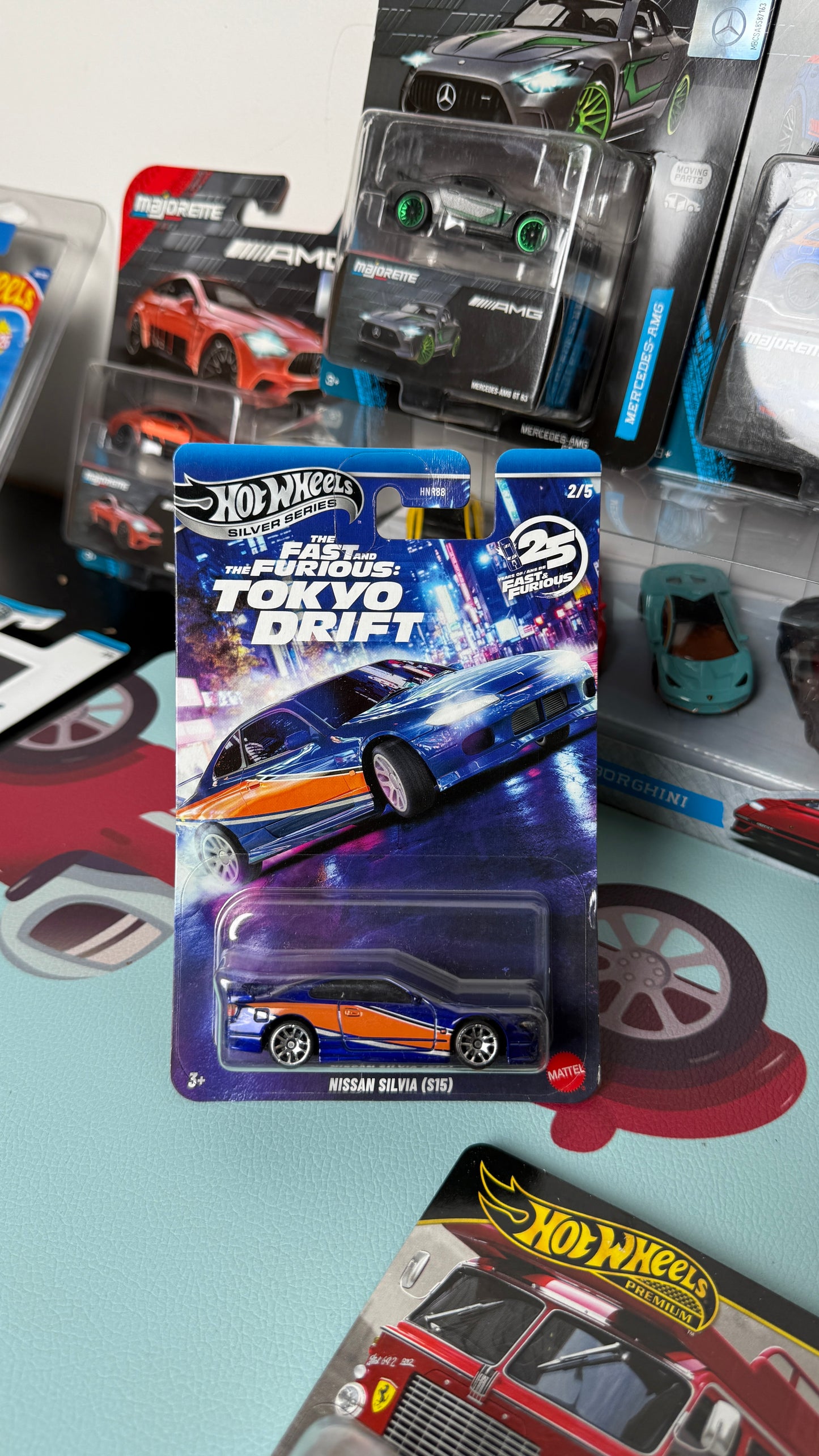 Hot Wheels - Nissan Silvia(S15) Tokyo Drift