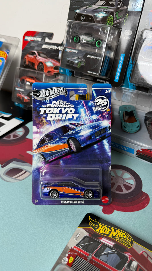 Hot Wheels - Nissan Silvia(S15) Tokyo Drift