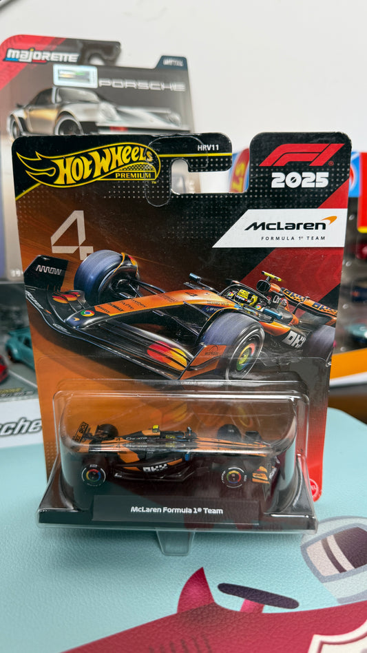 Hot Wheels Formula 1 2025 - McLaren (#4)
