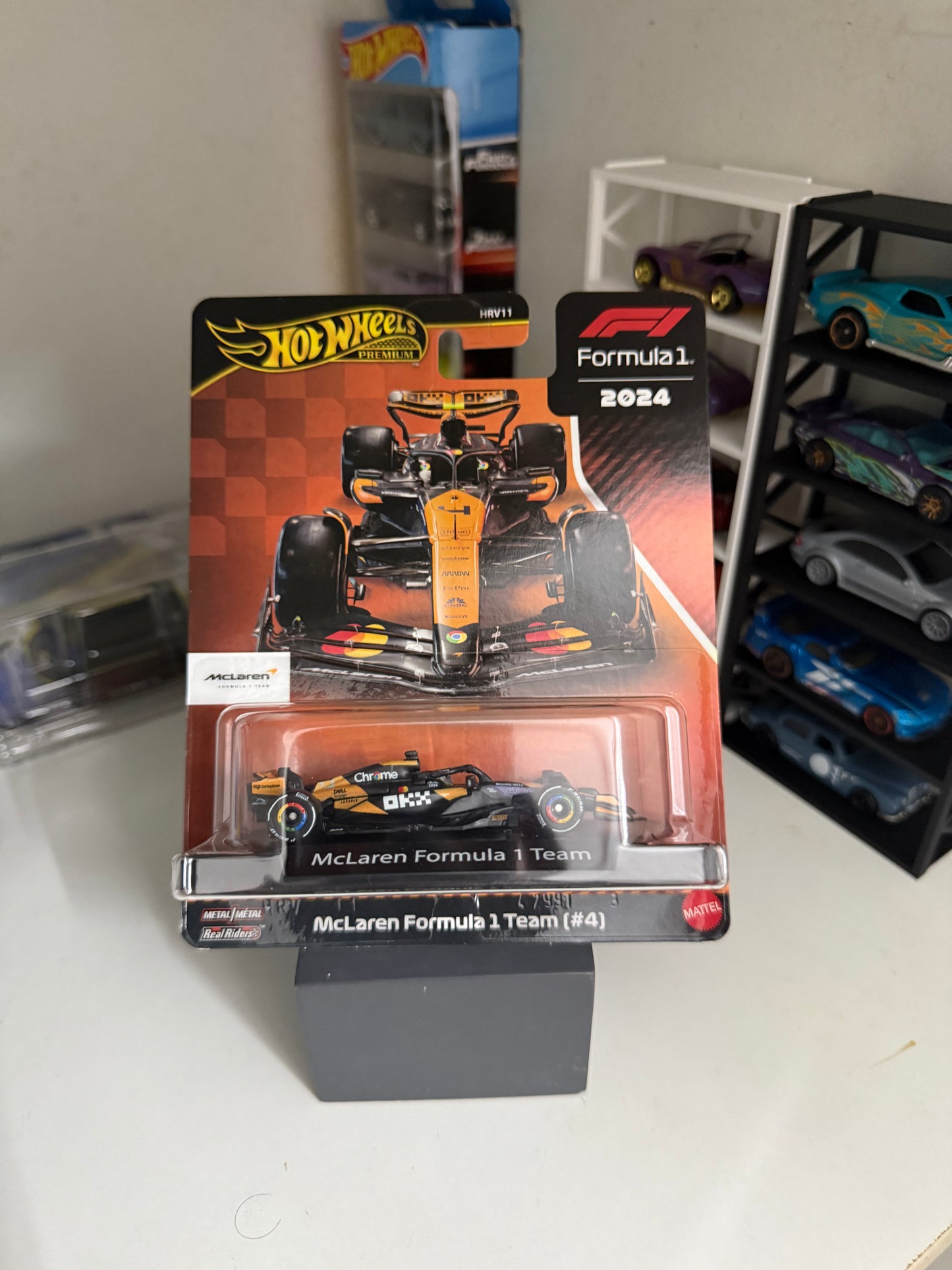 McLaren Formula 1 Team (#4)