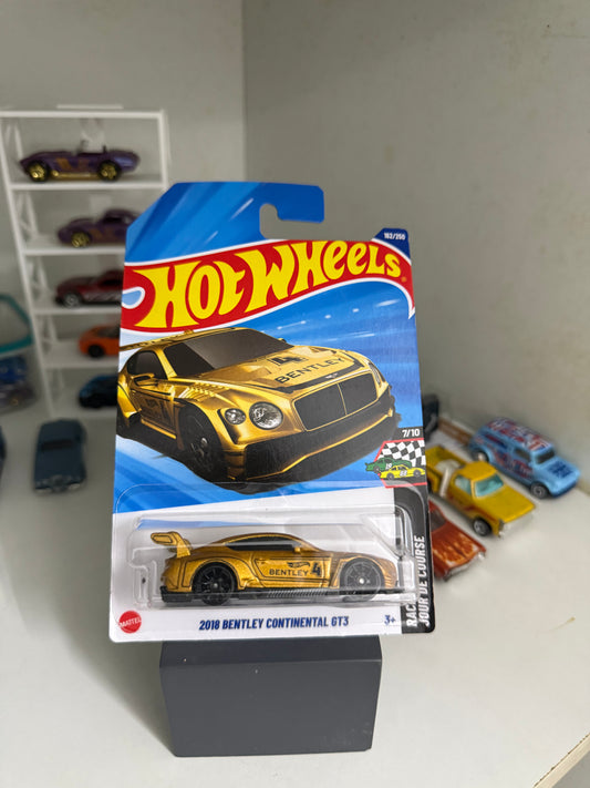 2018 Bentley Continental GT3