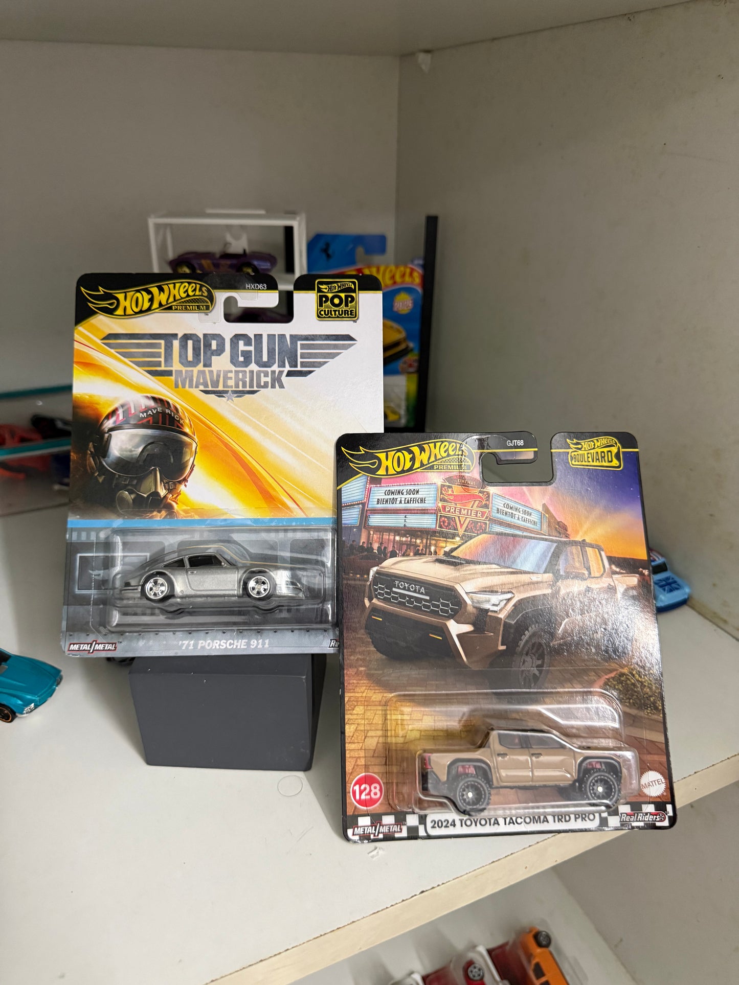 Top Gun Maverick Porsche + Toyota Combo