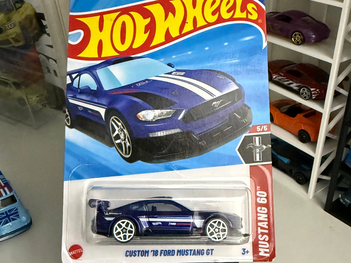 Custom 18 Ford Mustang GT