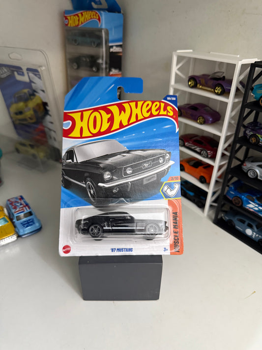 67 Mustang