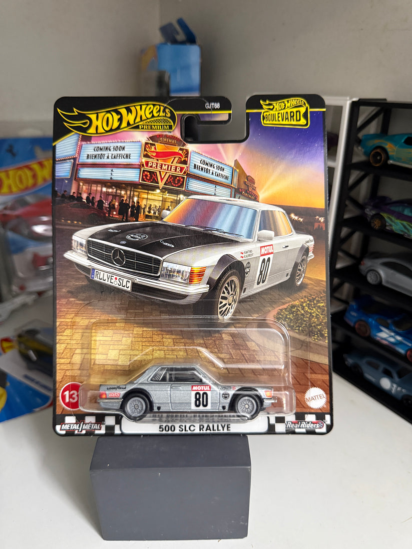 Hot Wheels Benz 500 SLC Rallye – RyWheelz