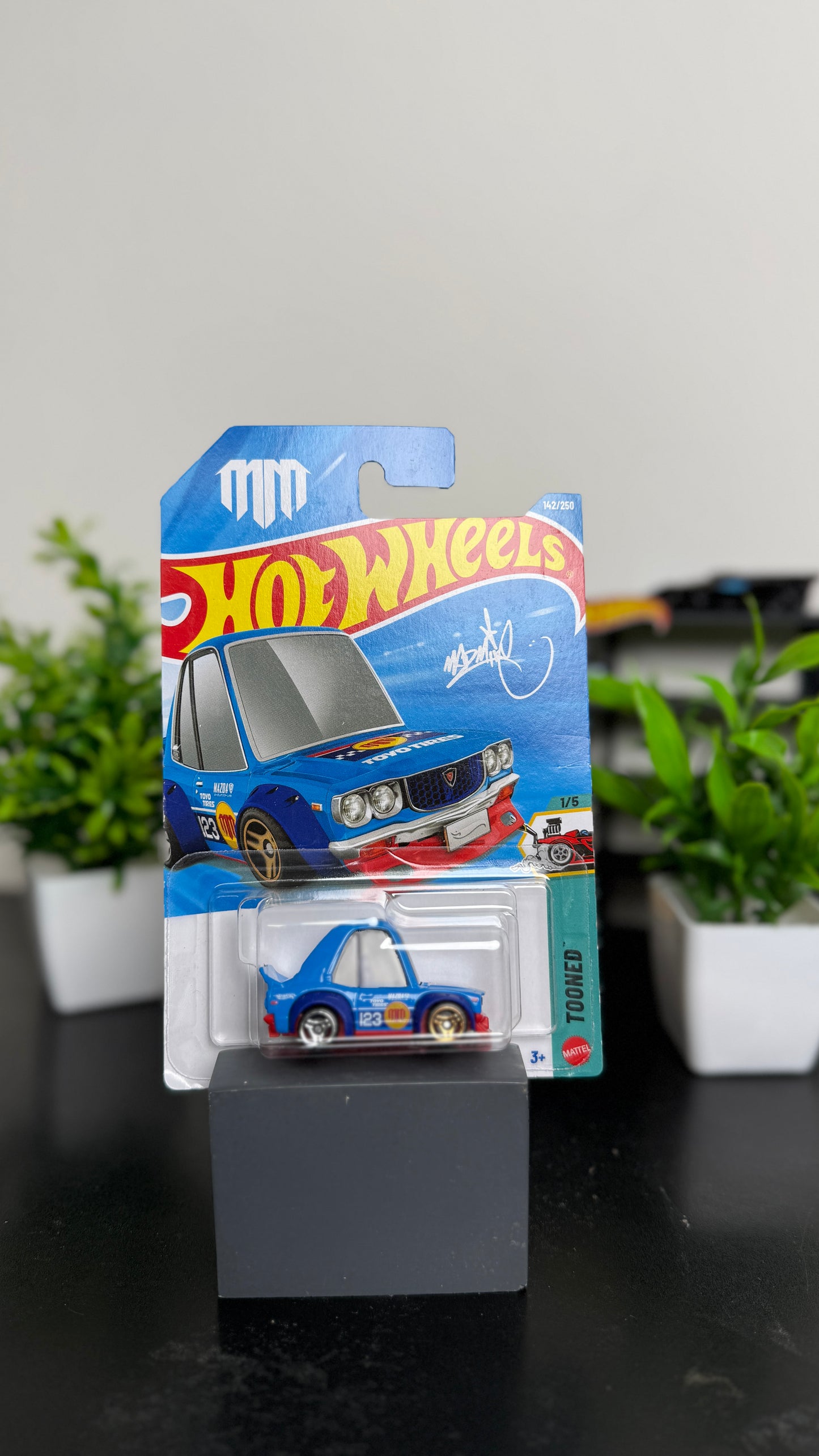 Hot Wheels - Mazda RX-3 Tooned