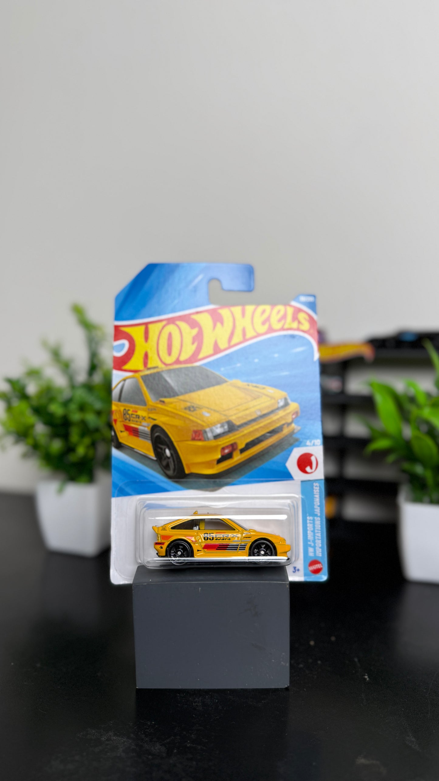 Hot Wheels - 1985 Honda CR-X