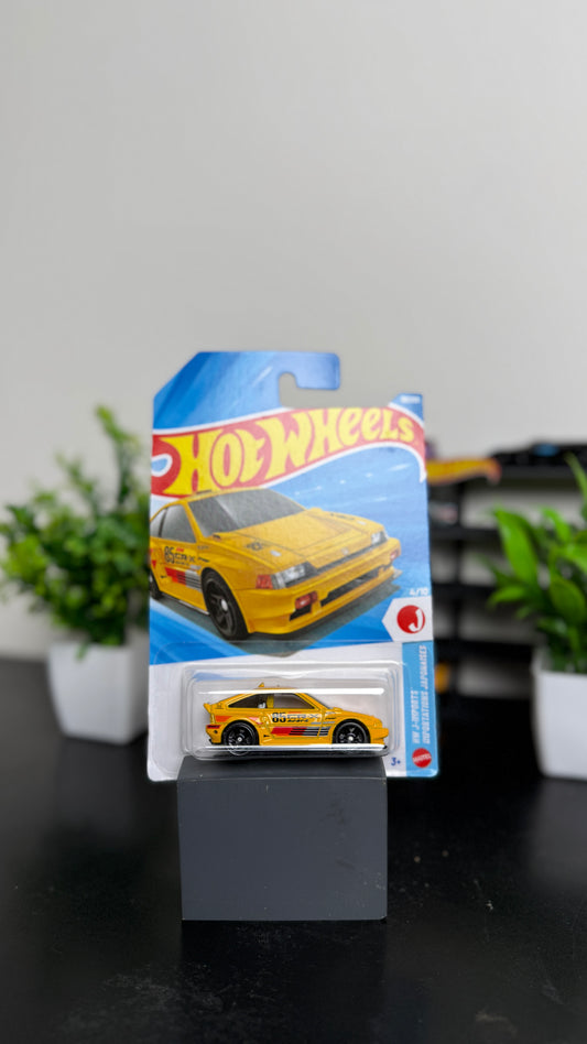 Hot Wheels - 1985 Honda CR-X
