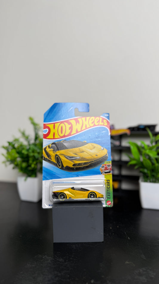 Hot Wheels - 16 Lamborghini Centenario Roadster
