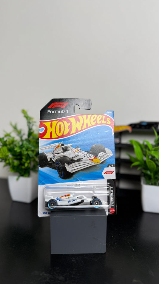 Hot Wheels - Visa Cash App Racing Bulls Formula One Team/Equipe Formula 1