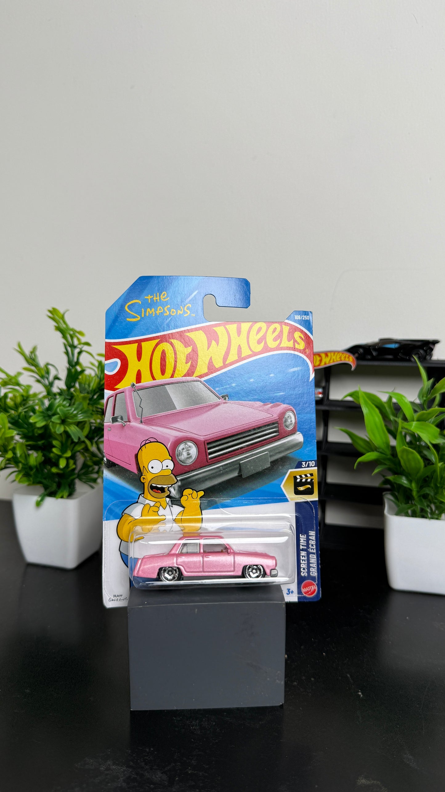 Hot Wheels - The Simpsons Family Car/Voiture Familiale