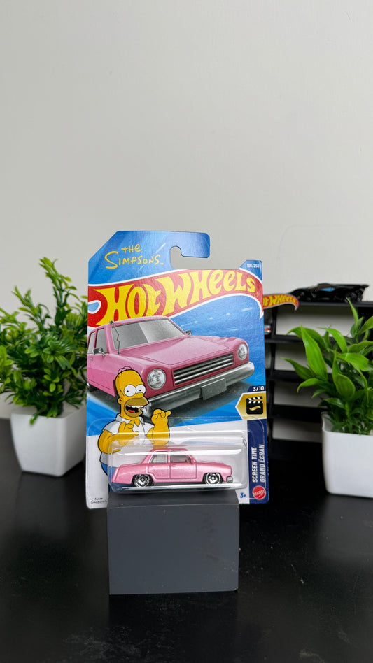Hot Wheels - The Simpsons Family Car/Voiture Familiale