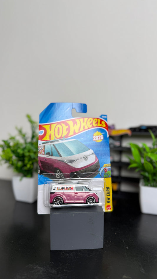 Hot Wheels - VW ID. Buzz Bomb