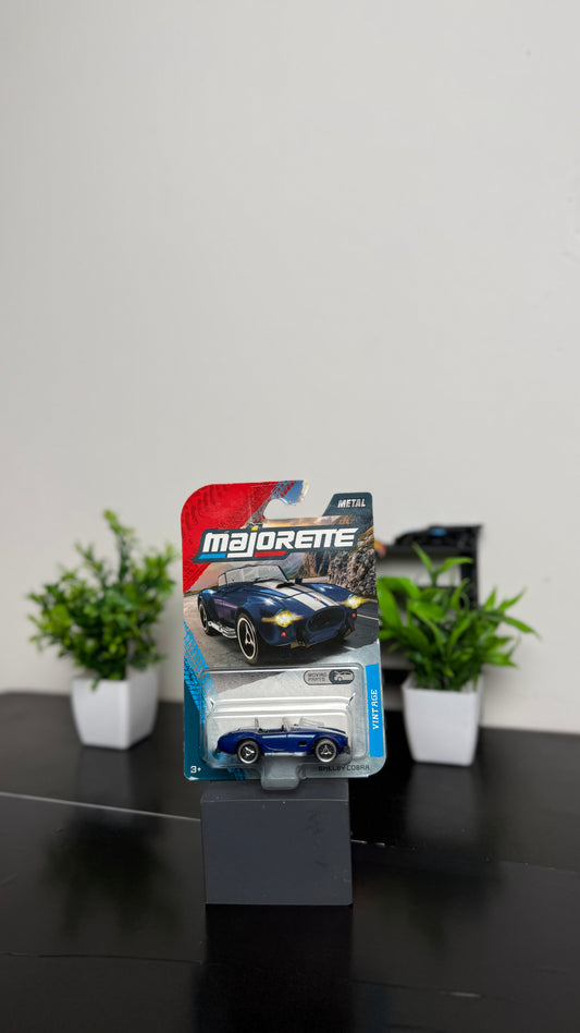 Majorette - Shelby Cobra - Blue