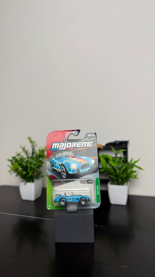 Majorette - Shelby Cobra Vintage - Blue