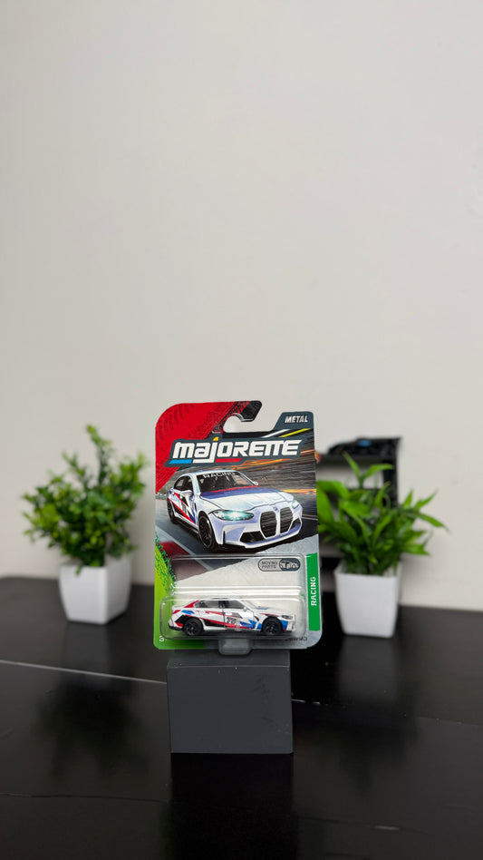 Majorette - BMW M3 White & Red
