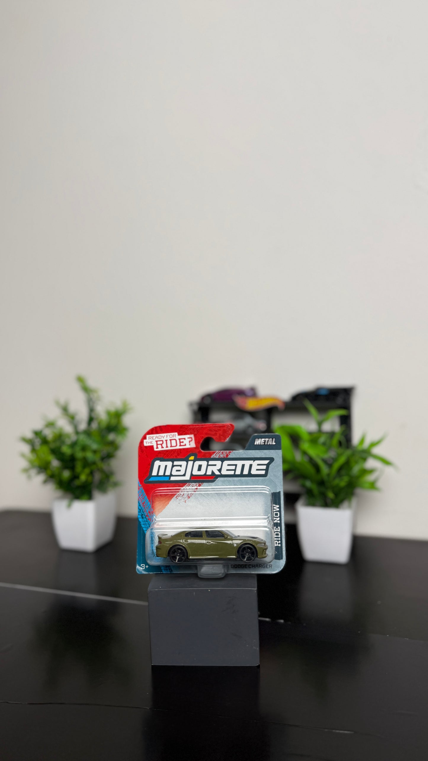 Majorette - Dodge Charger - Dark Green