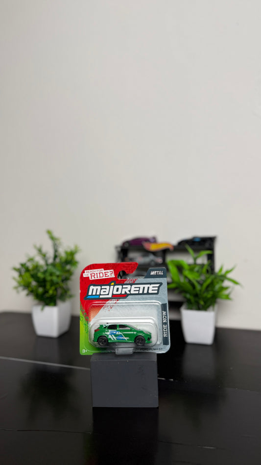 Majorette - Ford Puma ST Green