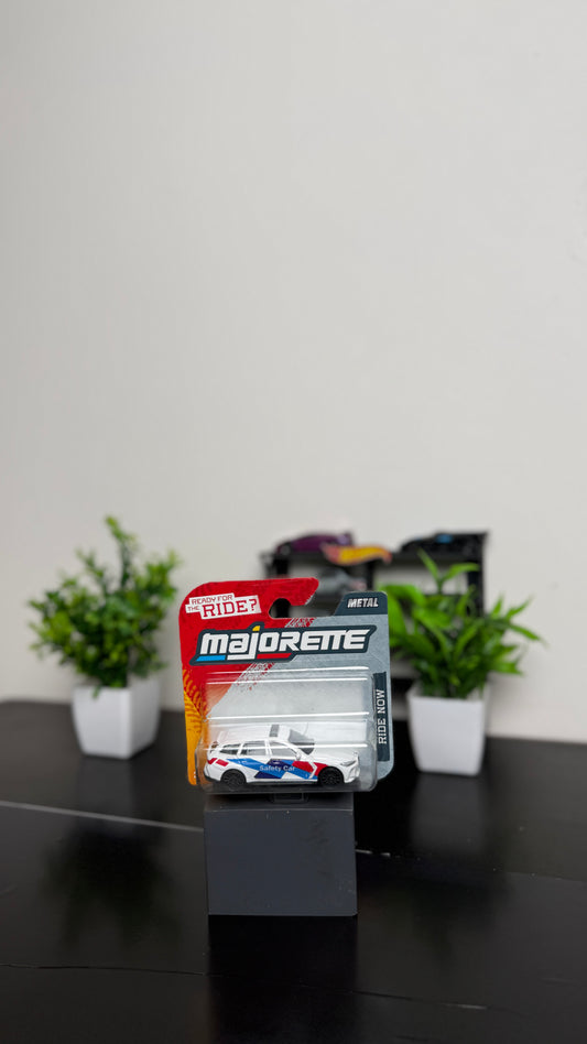 Majorette - BMW M3 Touring Safari White