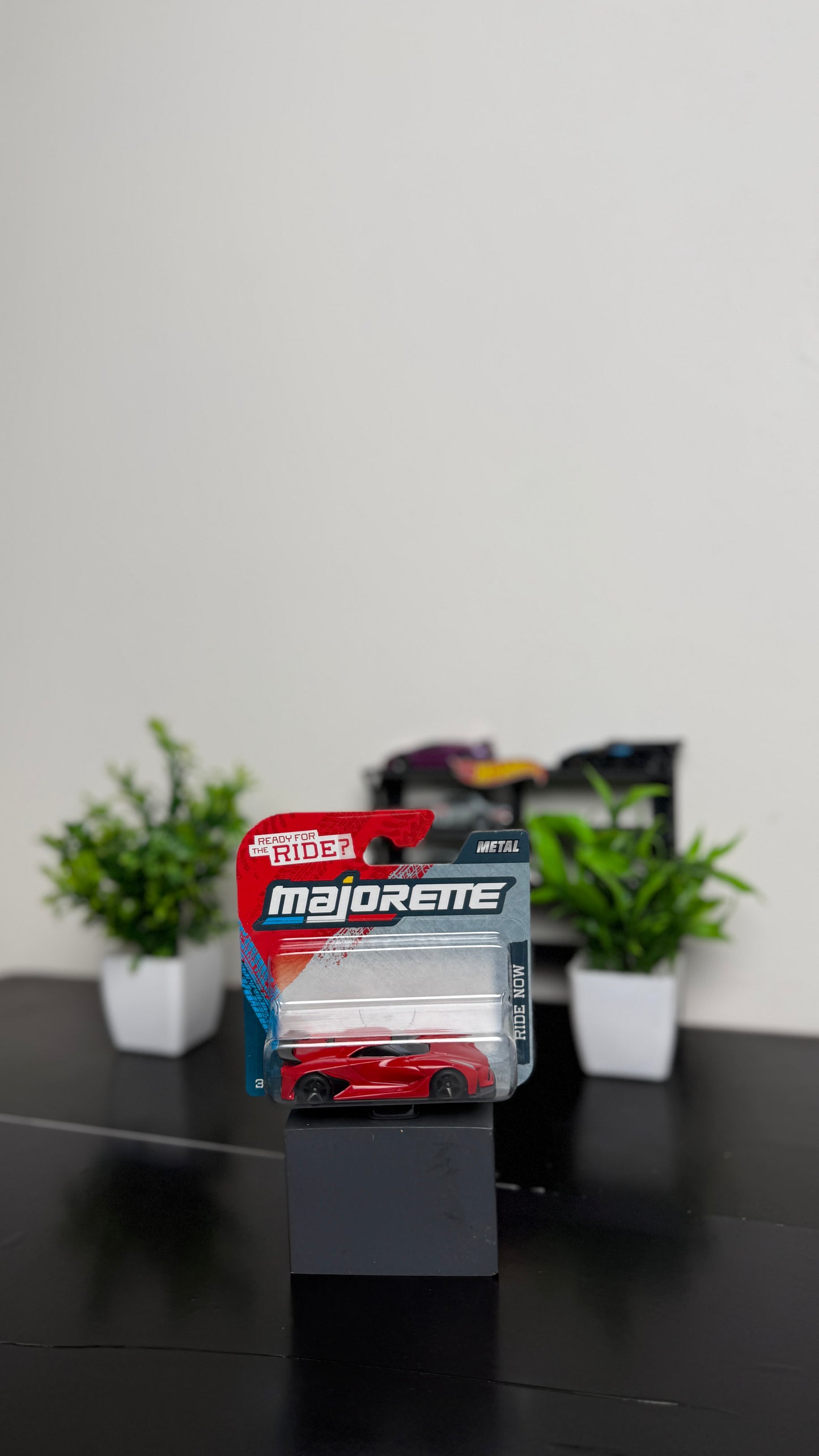 Majorette - Nissan Vision Gran Turismo Red