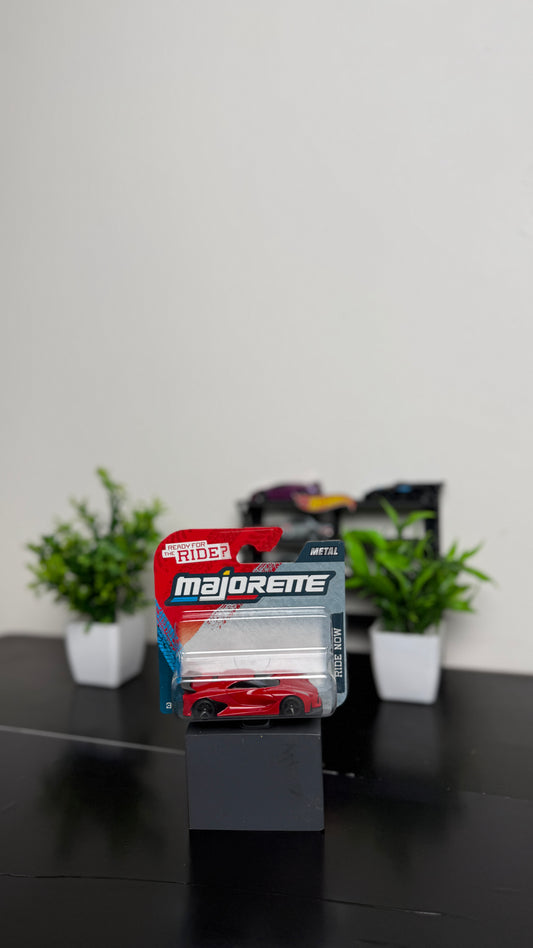 Majorette - Nissan Vision Gran Turismo Red