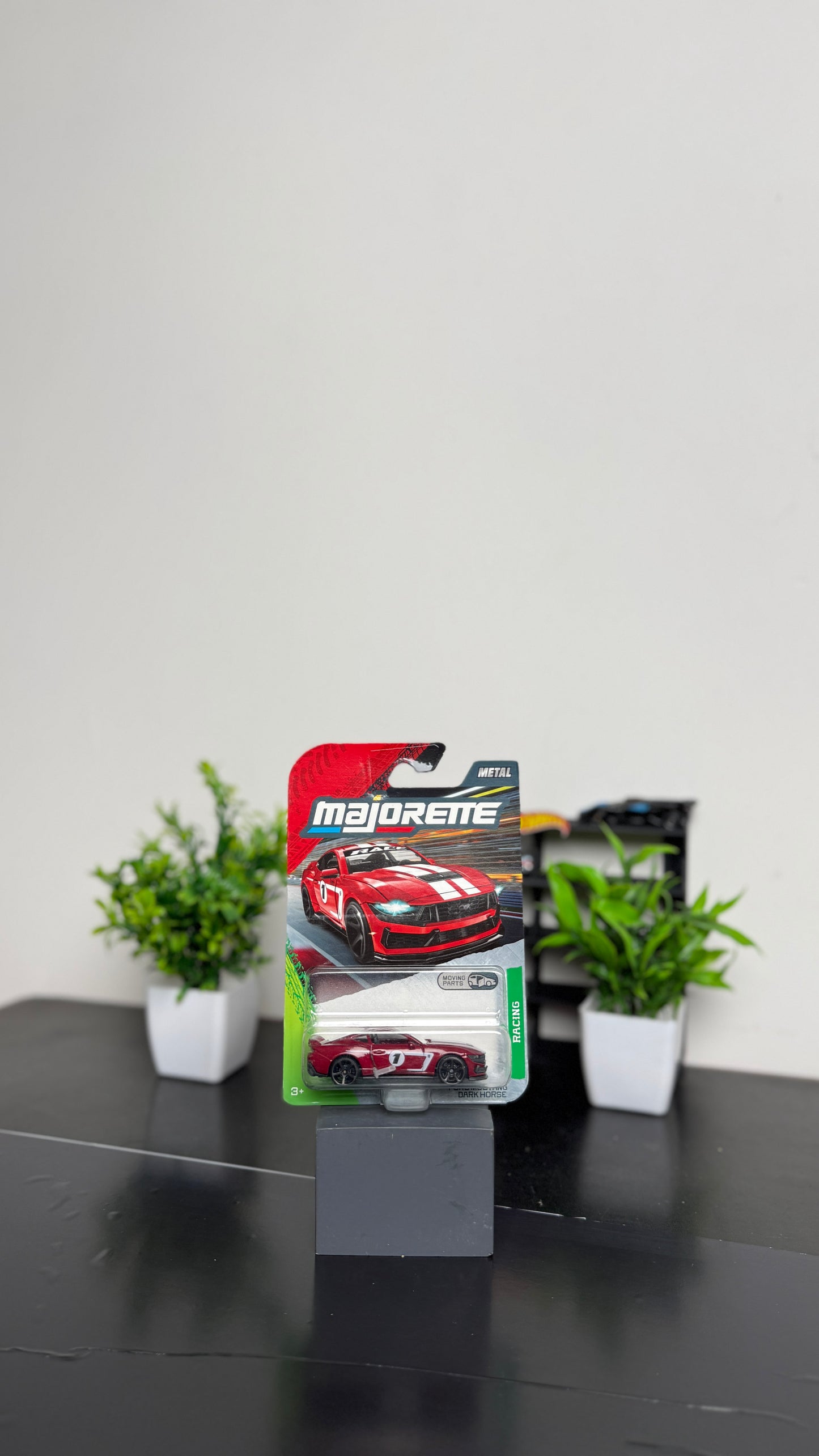 Majorette - Ford Mustang Dark Horse