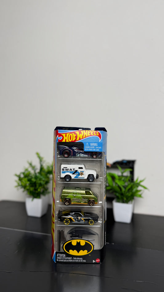 Hot Wheels - Batman Themed