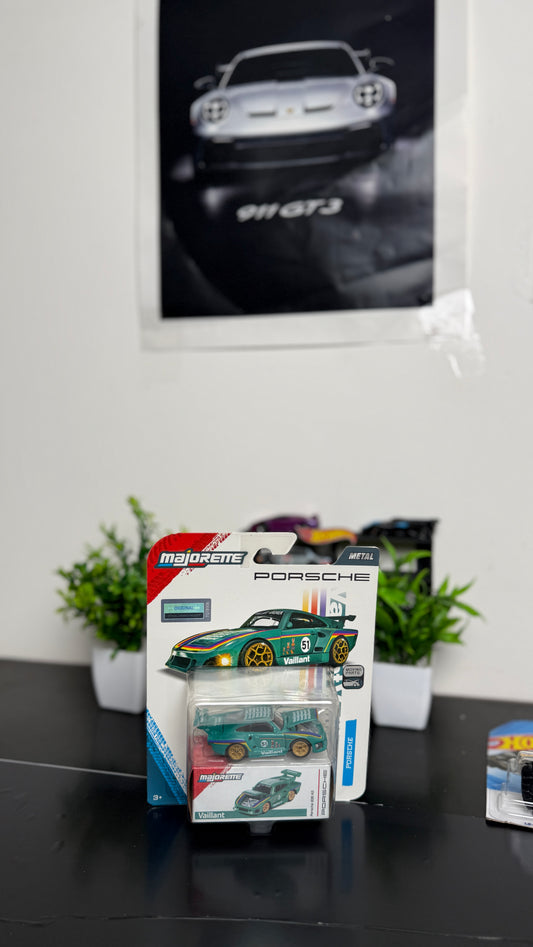 Majorette - Porsche 935 K3 - Green