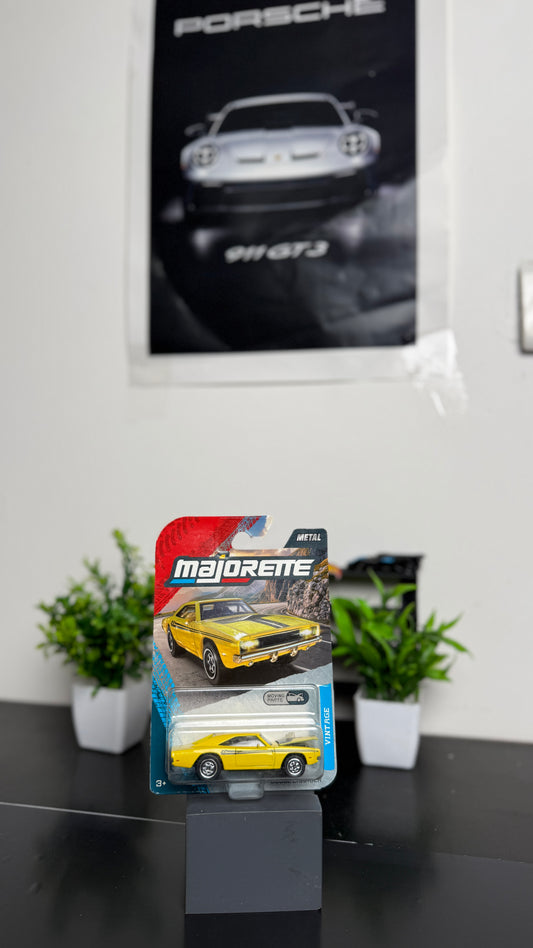 Majorette Dodge Charger Vintage Premium  - Yellow