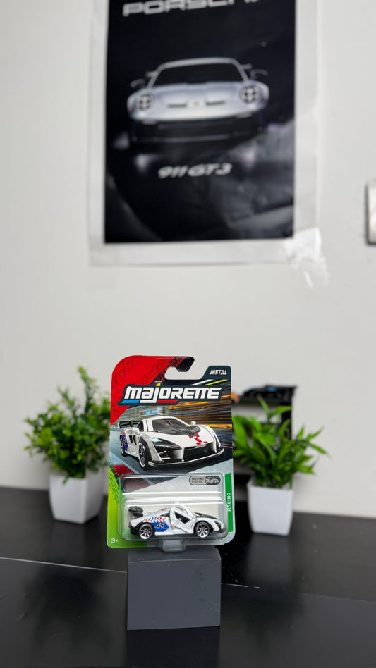 Majorette - McLaren Senna Premium - White