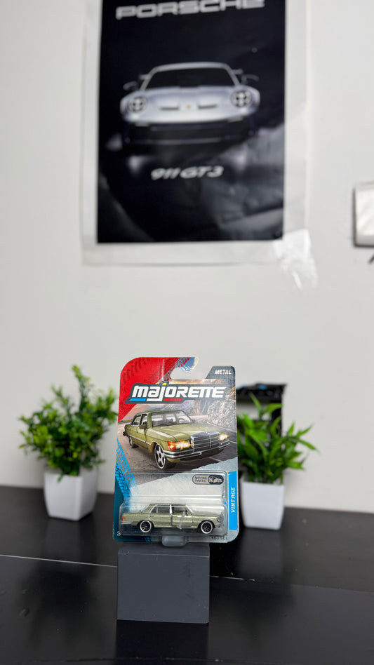 Majorette Mercedes-Benz 450 Sel Vintage Premium - Light Green